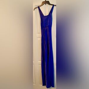 Rampage Blue Long Formal Dress - Size 9